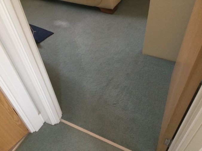 Carpet stretching is needed when your carpets are loose and “baggy”.